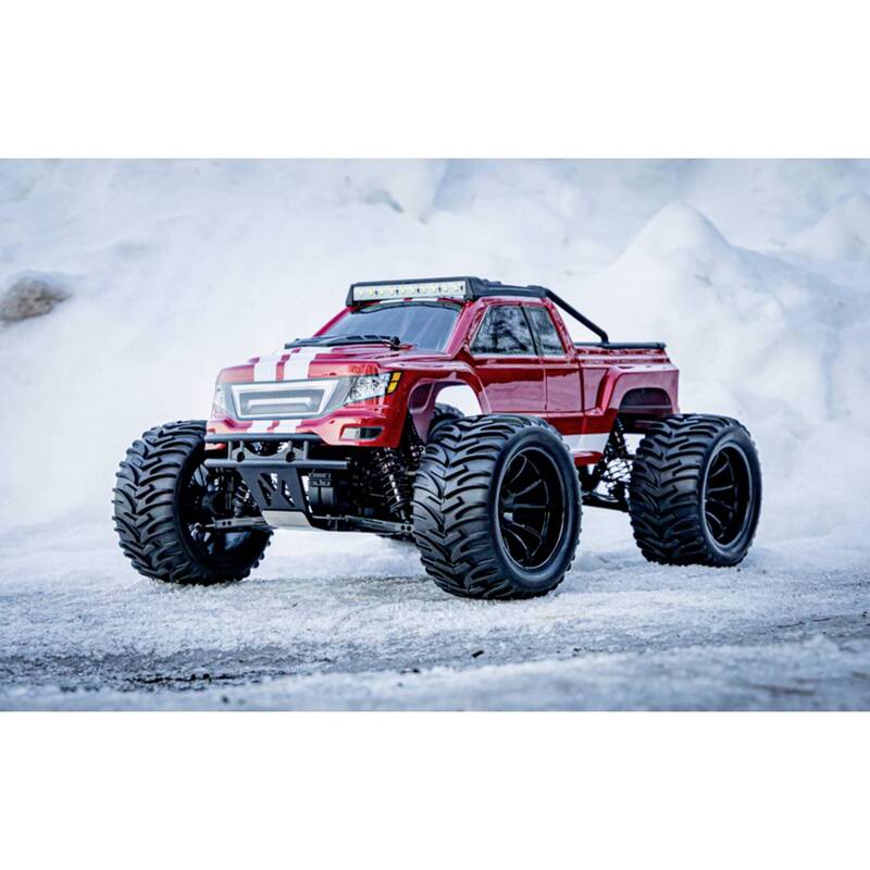 Absima AMT3.4 V2 1:10 Brushless Monstertruck 60 km/h 2.4 GHz RtR RC Modellauto - 4250650957506