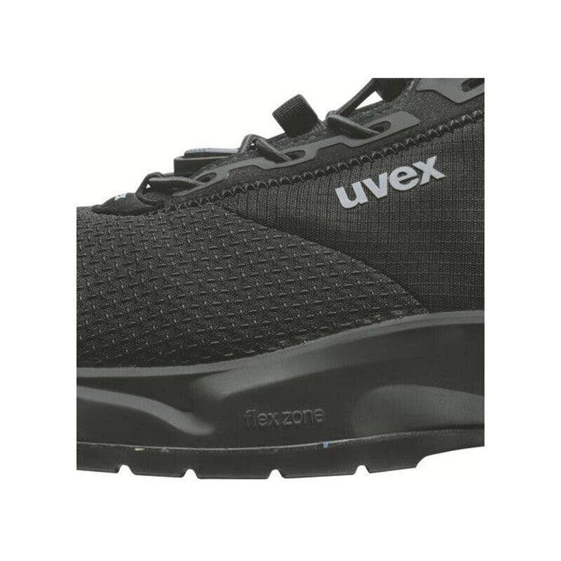 Uvex Halbschuhe Sicherheitsschuhe x-craft S1 PL schwarz Handwerk Größe 44 - 4066853006718