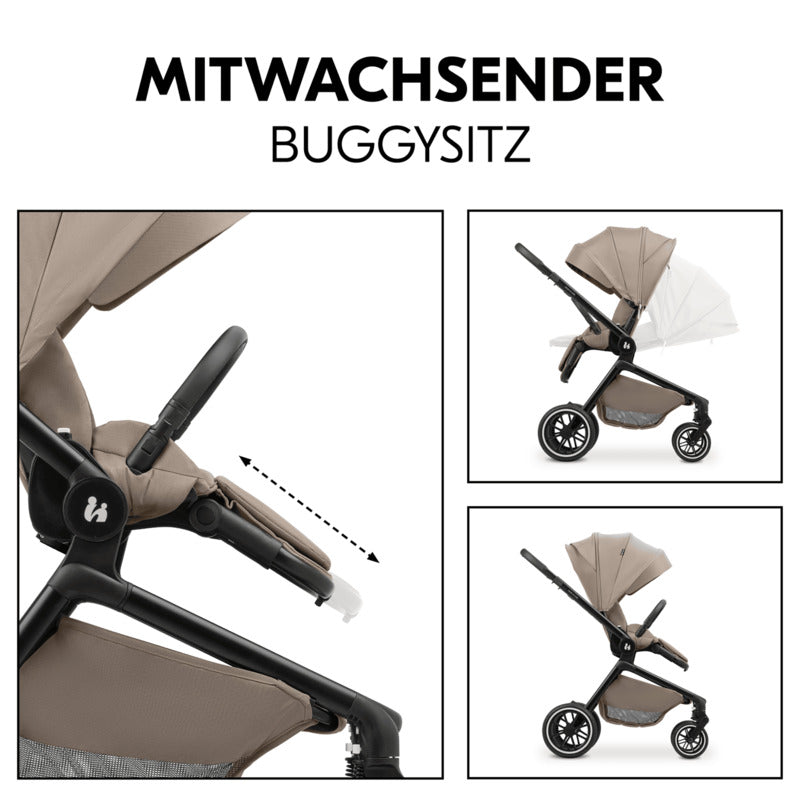 Hauck Kinderwagen Move N Care Buggy Sportwagen wendbar leicht UV-Schutz 50+ - 4007923167250