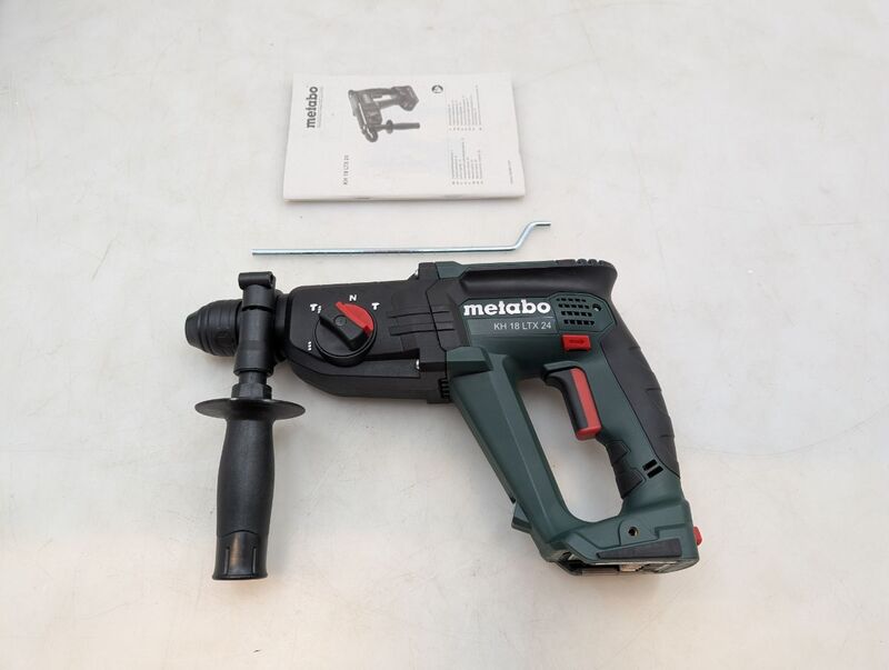 Metabo Akku-Kombihammer KH 18 LTX 24 SDS-Plus 18V Bohrhammer Meißelhammer 2,6kg - 4061792218239
