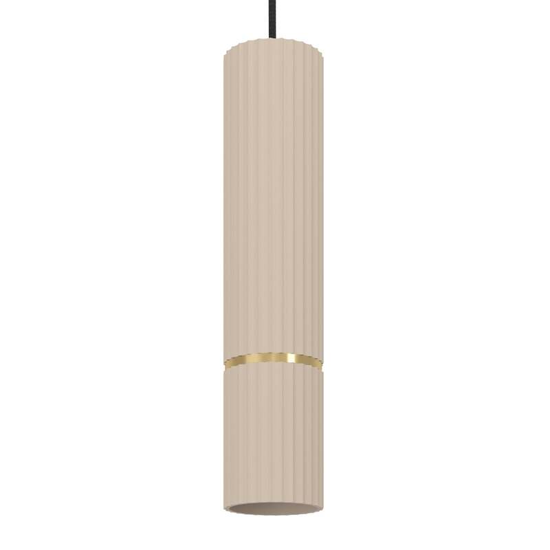 Hängeleuchte Caminia Pendelleuchte Lampe sandfarben Länge 77 cm SIEHE TEXT/FOTO - 9008606312498