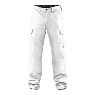 Kübler ORGANiQ Hose 2448 Gr. 114 Arbeitshose Schutzhose Berufshose weiss - 4053813052410