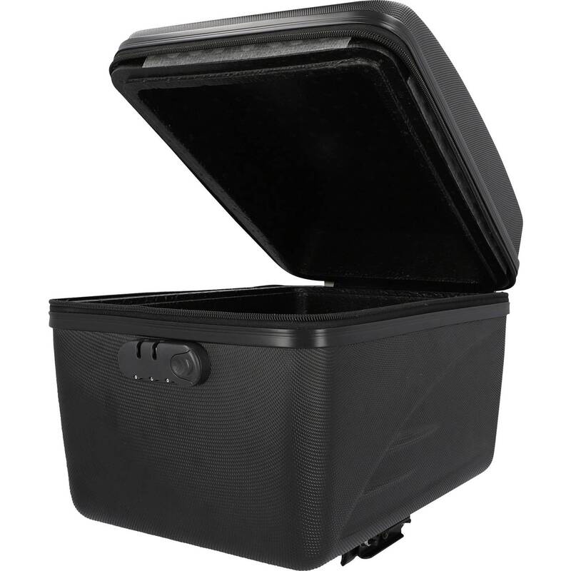 Fischer Fahrrad Kühlbox Passiv 19l schwarz Gepäckträgerbox Transportbox 10kg - 4008153503962