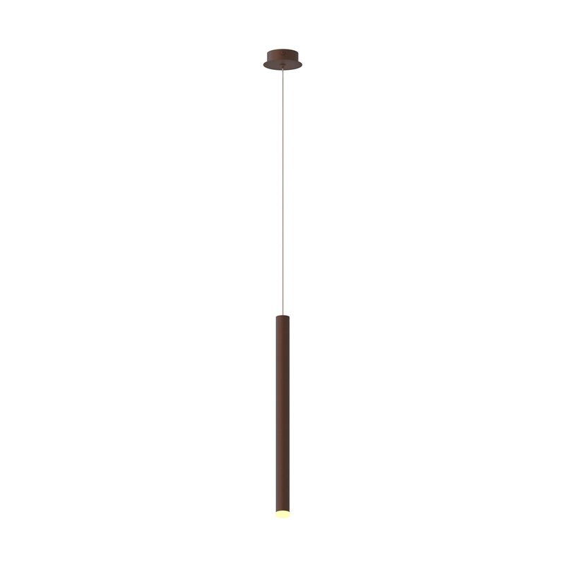 Mantra LED Hängeleuchte Cala Pendelleuchte Hauptlicht Aluminium corten rostbr510 - 8435153280818