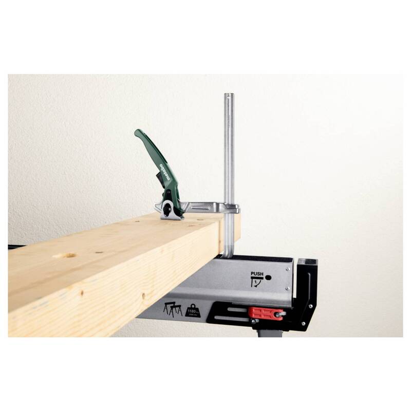 Metabo 300mm Schnellspannzwinge mit hoher Spannkraft und Rasterspannhebel - 4061792283039