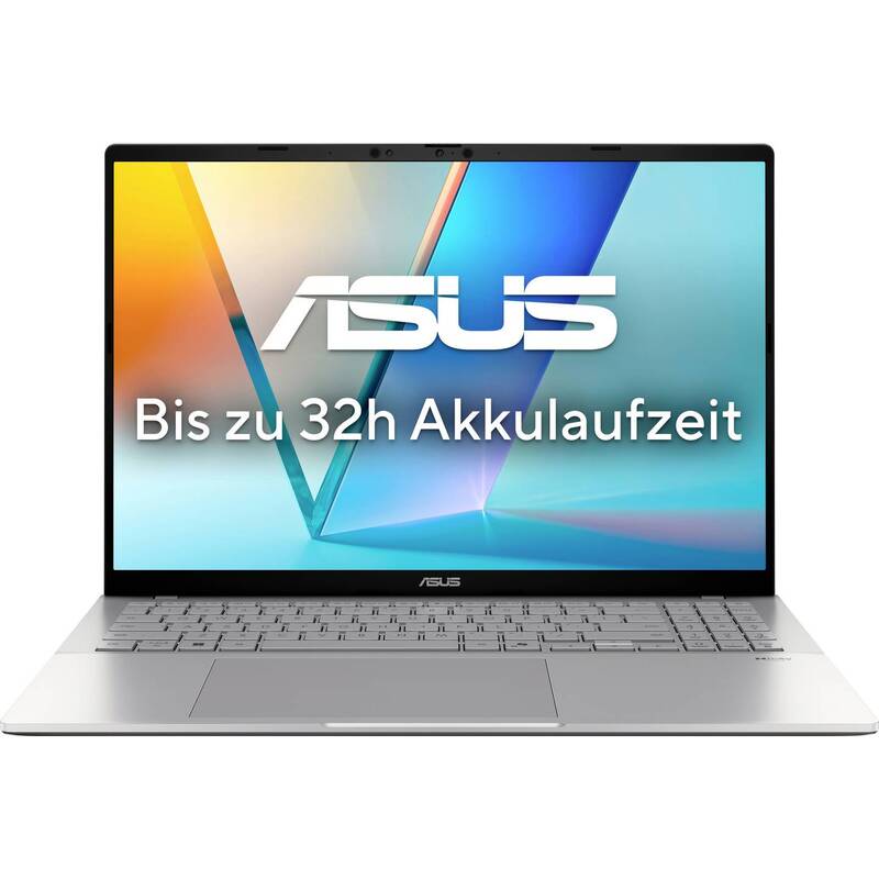 Asus Notebook Vivobook S16 16 Zoll Qualcomm Snapdragon 8 Kerne 16GB RAM 1TB - 4711636378932