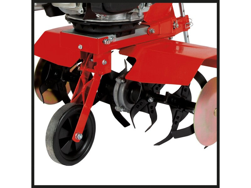 Einhell Benzin-Bodenhacke GC-MT 2560 LD Gartenhacke mit robusten Hackmessern - 4006825646351