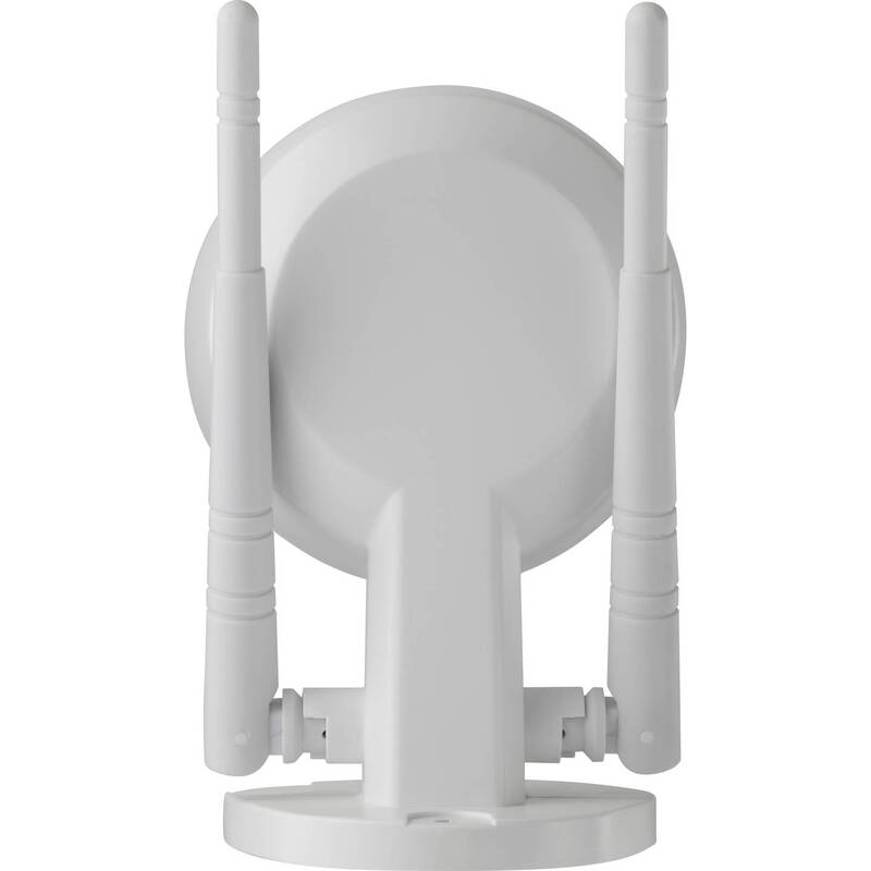 Sygonix IP Überwachungskamera WLAN PTZ 1920x1080 Pixel 2-Wege-Kommunikation weiß - 4064161183992