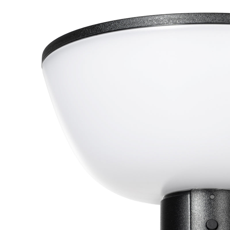 Lindby Wegeleuchte Obintu LED Gartenlampe mit Bewegungsmelder schwarz 63cm - 4255830915765