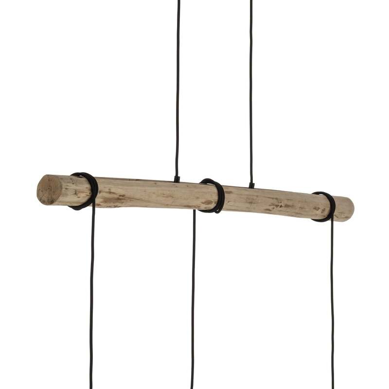 Lindby Hängeleuchte Trebale LED Pendelleuchte Hängelampe 3-flammig schwarz Ø28cm - 4251096584042