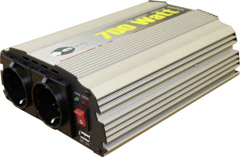 e-ast CL700-D-12 Wechselrichter ClassicPower 700 W 12 V/DC - 230 V/AC 5 V/DC - 4250401701150