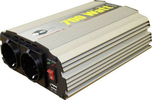 B-Ware e-ast CL700-D-12 Wechselrichter ClassicPower 700 W 12 V/DC - 230 V/AC 5 V/DC
