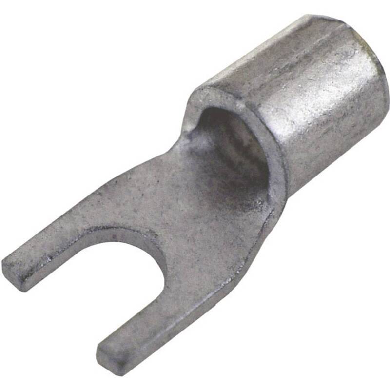 Weidmüller Kabelschuh Gabelkabelschuh Endverbinder Kupferhülse 16qmm 50 Stück - 4050118302493