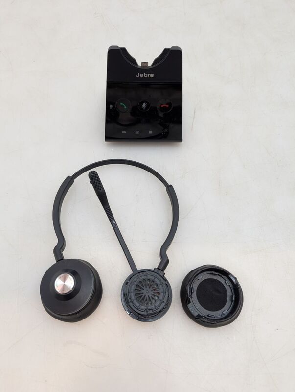 Jabra On Ear Headset Engage 65 SE DECT Noise Cancelling USB-C Schwarz 13h Akku - 5706991019827