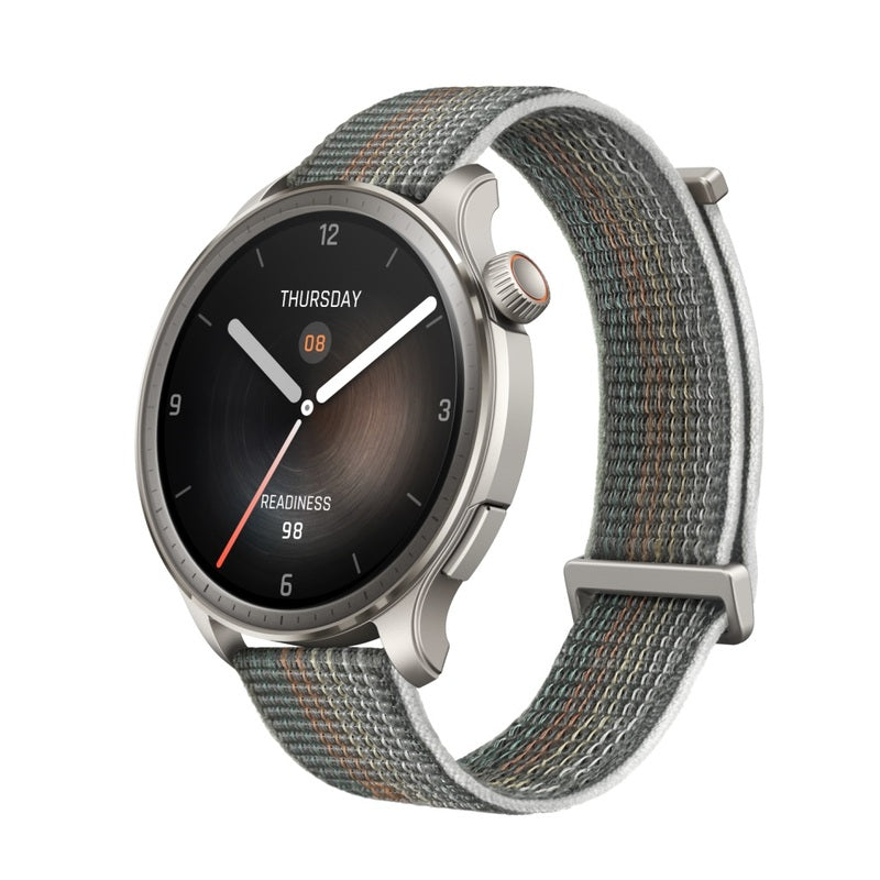 AMAZFIT Smartwatch Balance 1.5" AMOLED Touchscreen GPS Bluetooth 5.0 grau 35g - 6972596107446