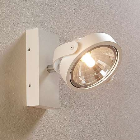 Arcchio Strahler Spot Lieven weiß Wand Decke Aluminium Indoor Modern G9 LED - 4251096538977