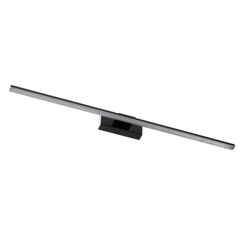 Miroir Wandleuchte Wandlampe LED Leuchte schwarz warmweiß Aluminium Kunstst249 - 5903148515090