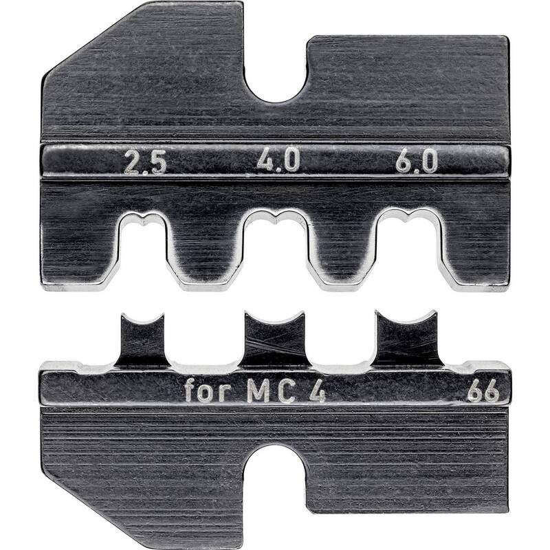 Knipex Crimpeinsatz Solar-Steckverbinder 97 49 66 für MC4 2,5 bis 6 mm² Zange - 4003773066699