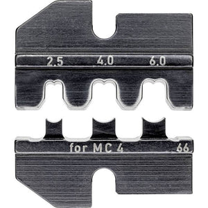 B-Ware Knipex Crimpeinsatz Solar-Steckverbinder 97 49 66 für MC4 2,5 bis 6 mm² Zange