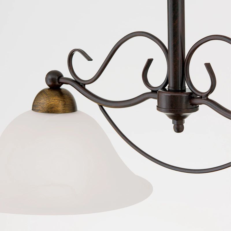 Orion Zweiflammige Hängeleuchte JONTE Hängelampe Deckenlampe Deckenlicht Leuchte - 9003090226405