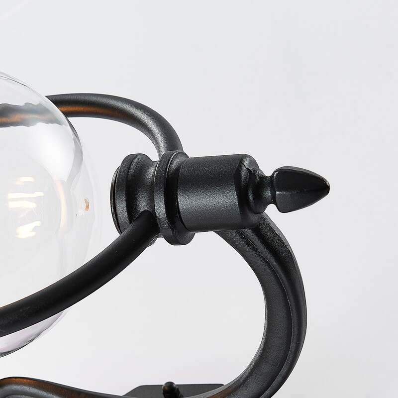 Lindby Außenwandleuchte Clint LED Gartenlampe Wandleuchte seewasserfest kupfer - 4251096573510