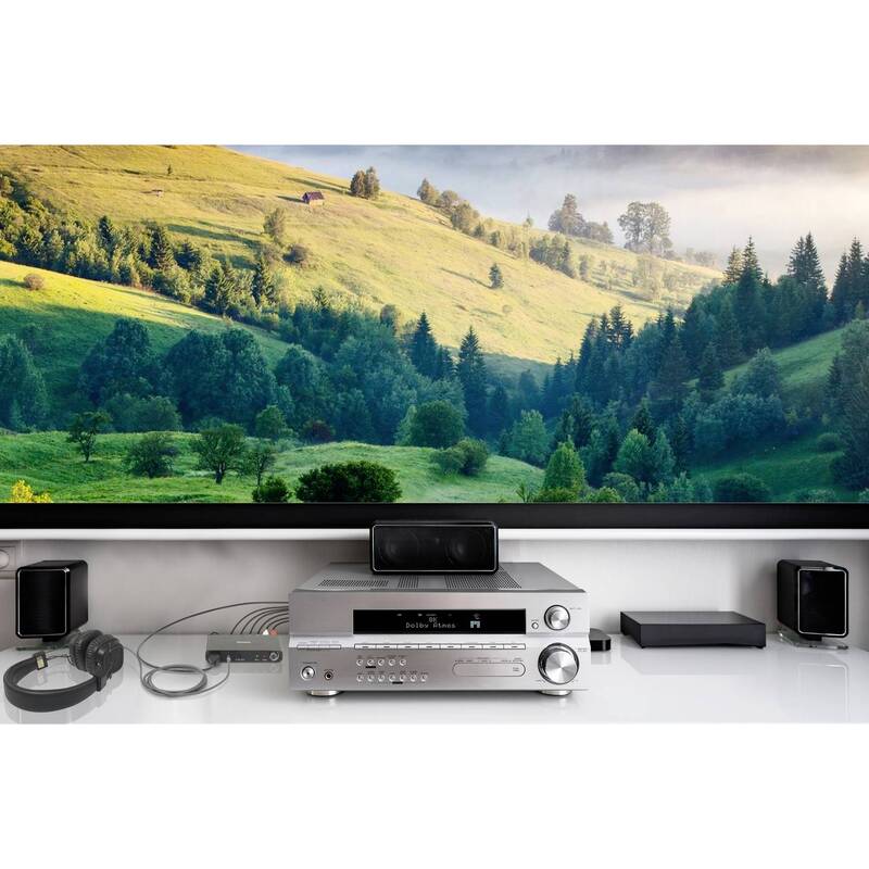 SpeaKa Professional Audio Extraktor HDMI 5.1-Kanal Dolby AC-3 Schwarz - 4064161227276