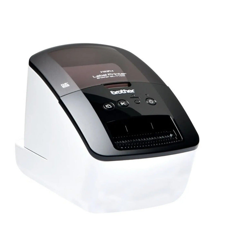 Brother Etikettendrucker P-Touch QL 710 W Thermodirekt 300x600dpi USB WLAN 62mm - 4977766711920