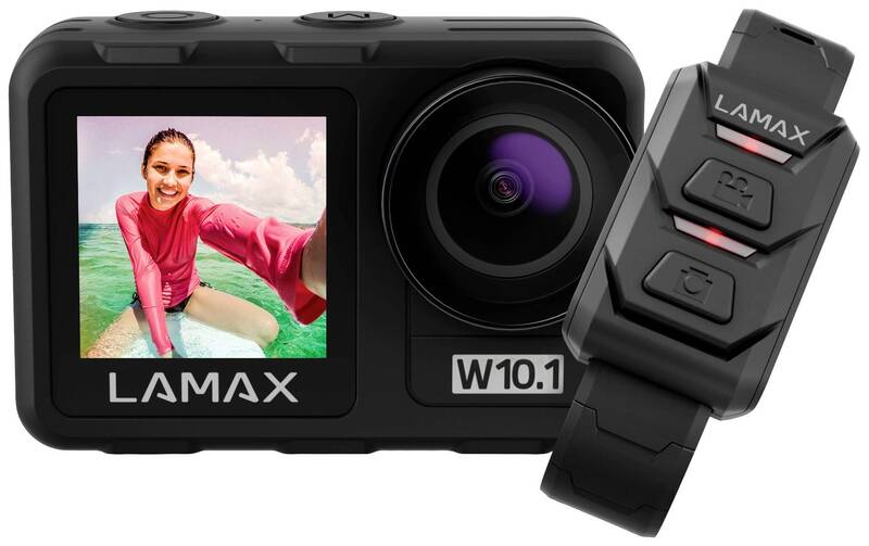 Lamax Action Cam W10.1 Kamera Digitalkamera Multimediakamera 4K 60 DEFEKTWARE - 8594175355550