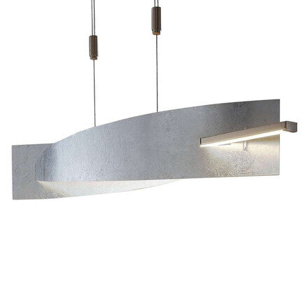 Lucande Pendelleuchte Hängelampe LED Marija silber höhenverstellbar dimmbar 101 - 4251096553659