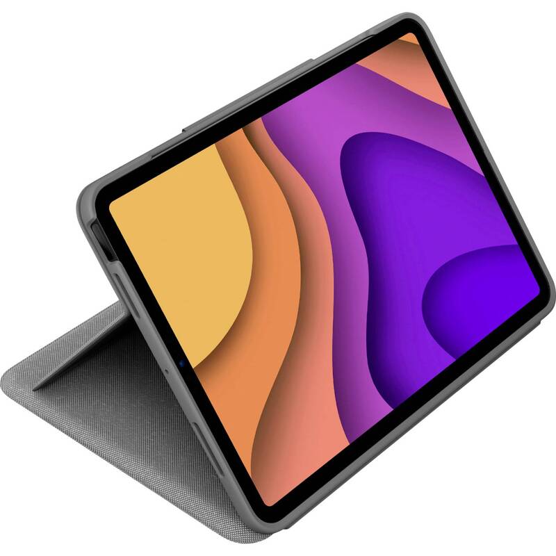 Logitech Folio Touch Tablet-Tastatur mit Hülle Passend für Apple DEFEKTWARE - 5099206093430