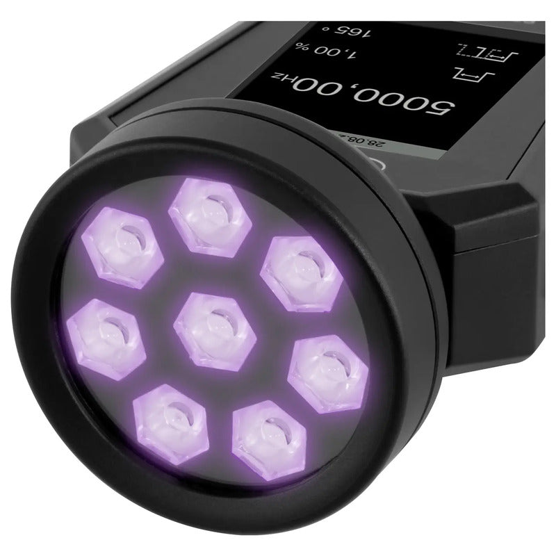 PCE Instruments UV Stroboskop PCE-LES 308UV-385 8 Hochleistungs-LEDs 390nm Licht - 4250348737342