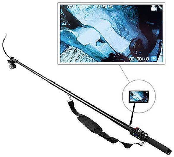 PCE Instruments Boroskop Kamera PCE-IVE 320 LCD Monitor Diagnose DEFEKTWARE - 4250348714329