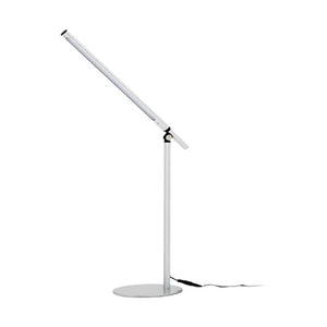 B-Ware Lindby LED-Tischlampe Tischlampe Lampe Leuchte Stahler Kolja in Silbergrau