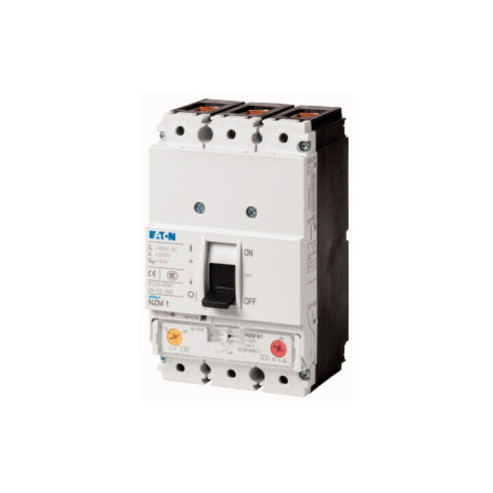 Eaton Leistungsschalter Schalter 3polig 160A NZMN1-A160 Kabelschutz Festeinbau - 4015082812348