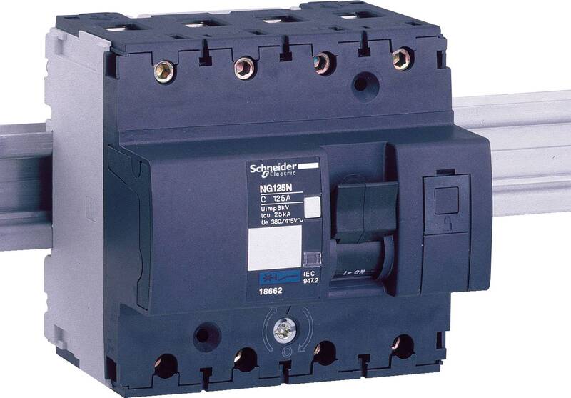 Schneider Electric 18667 Leitungsschutzschalter Schutzschalter Lastschalter - 3303430186670