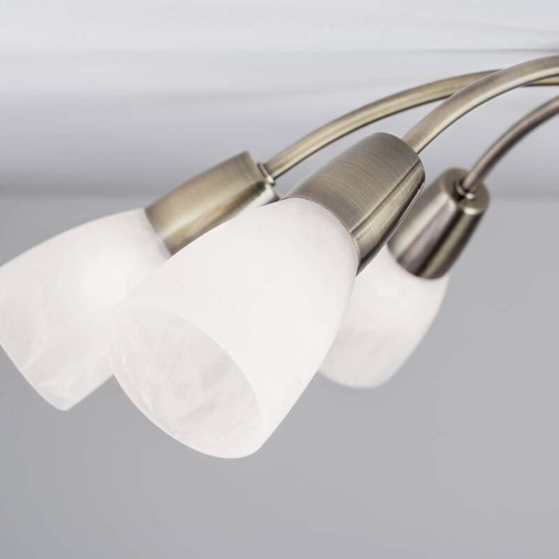 Orion Deckenleuchte Tullo Deckenlampe Kronleuchter Leuchte Lampe 7-flammig E14 - 9003090255368