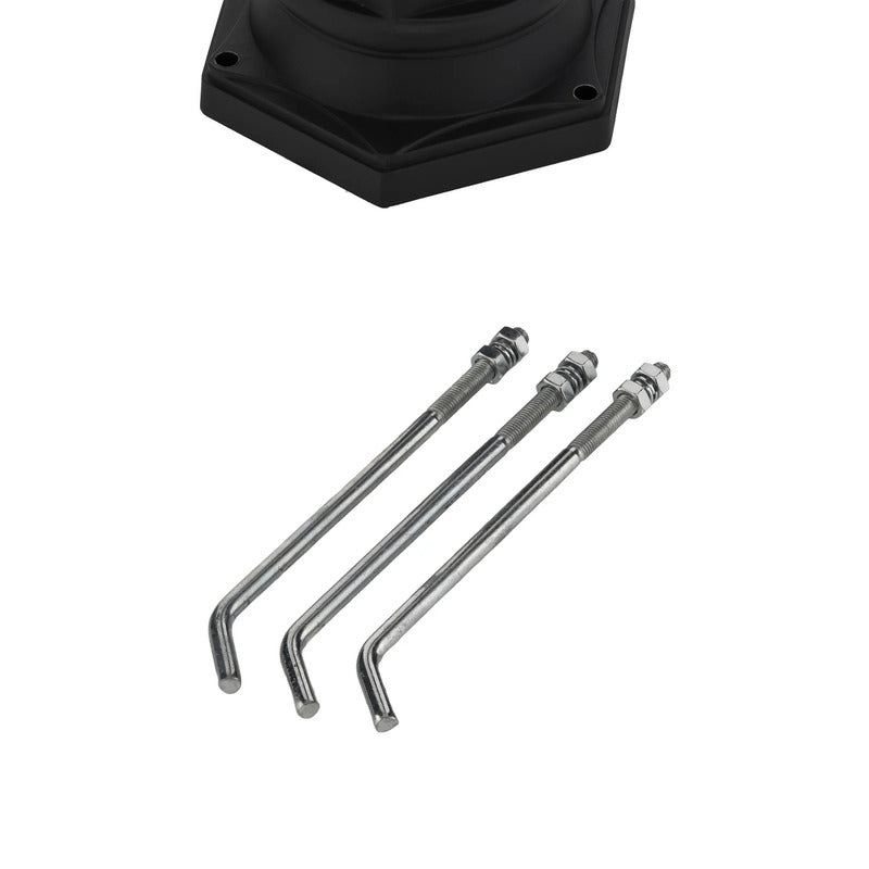 Lindby Außenleuchte Gartenleuchte Edana LED Pollerleuchte anthrazit 211cm IP44 - 4251096500387