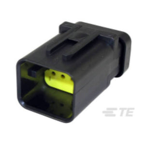 10x B-Ware TE Connectivity Steckverbinder Anschluss AMPSEAL 16 Verbinder Kappe 10 STÜCK