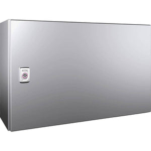 B-Ware Rittal Kompakt-Schaltschrank AX 1009.000 Gehäuse Schaltschrank Stahl Grau