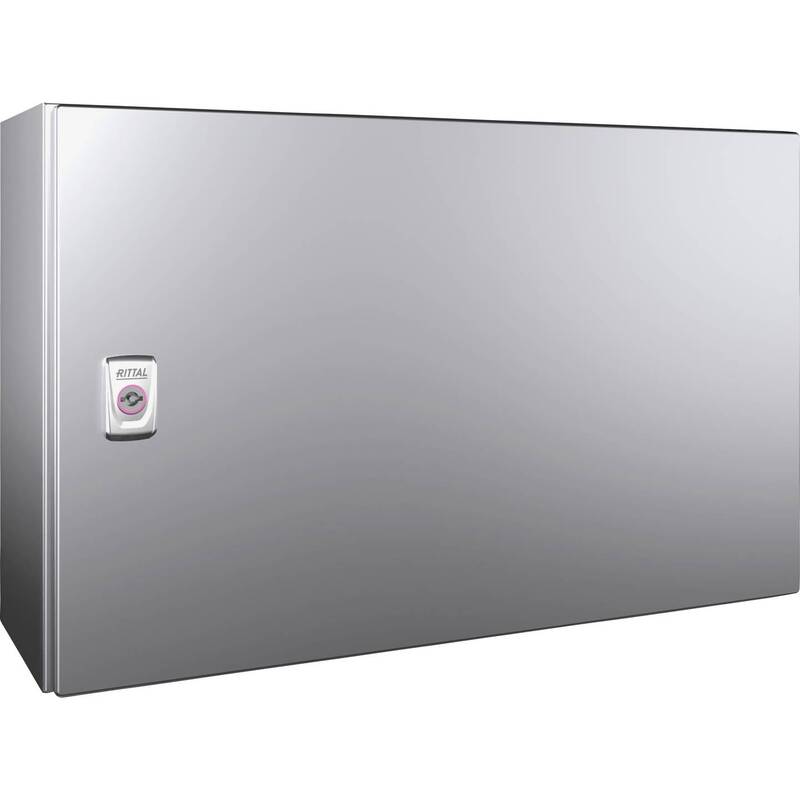 Rittal Kompakt-Schaltschrank AX 1009.000 Gehäuse Schaltschrank Stahl Grau - 4028177814981