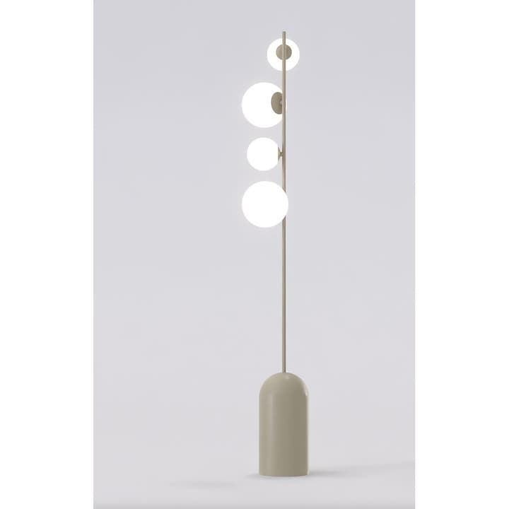 Lampadar ETNO LP4 Hängeleuchte LED Lampe 8W G9 weiß 140x15cm moderne Leuchte - 5907106013147