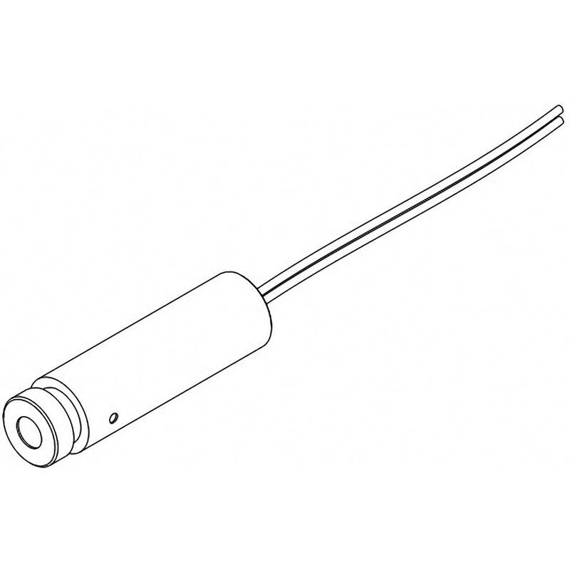 Picotronic Lasermodul Laserpointer Punkt Rot Diodenmodul 1 mW - 4260129042794