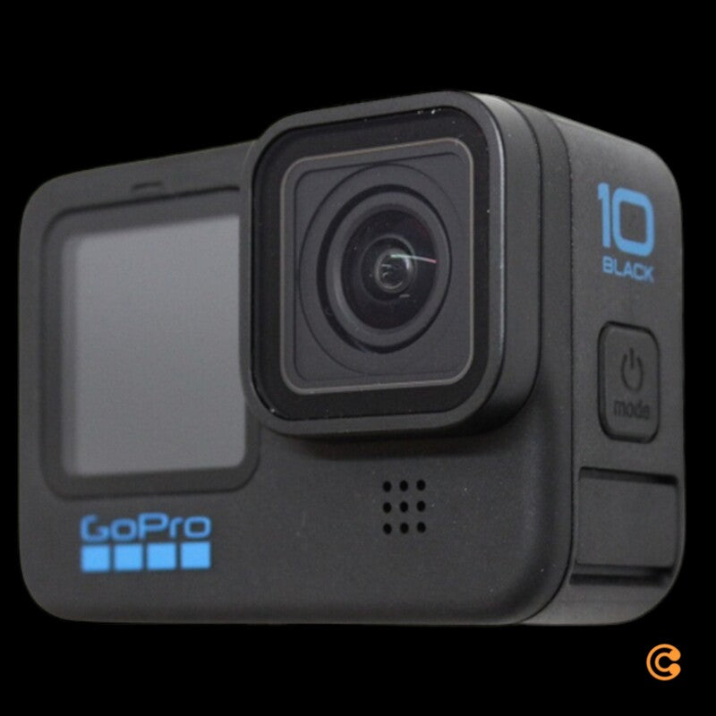 GoPro HERO 10 Black Actioncam Kamera 5K 60 BpS Action Cam Touch-Screen WLAN,GPS - 0818279027228