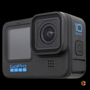 D-Ware GoPro HERO 10 Black Actioncam Kamera 5K 60 BpS Action Cam Touch-Screen WLAN,GPS