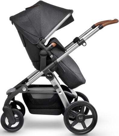 Silver Cross Wave Kombikinderwagen Kinderwagen Sportwagen Babybuggy 2020 Granit - 5055836912640