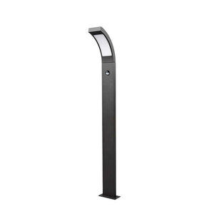 B-Ware Lucande Pollerleuchte Wegeleuchte LED Juvia Sensor grafitgrau Außenbereich