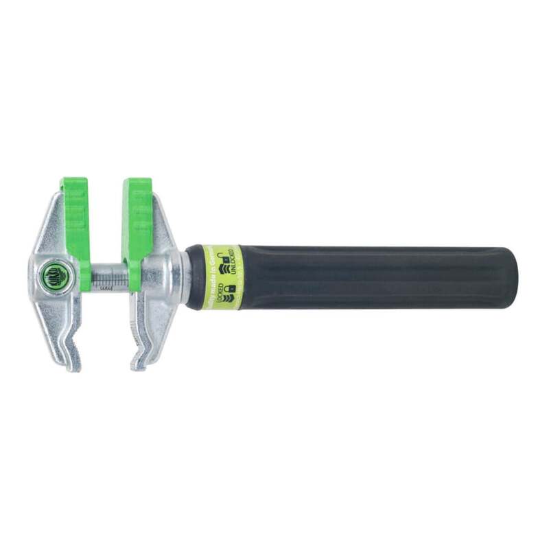 Kukko Schraubenschlüssel Europäer 150mm verstellbar Handwerkzeug Stahl 30mm max - 4021176000355
