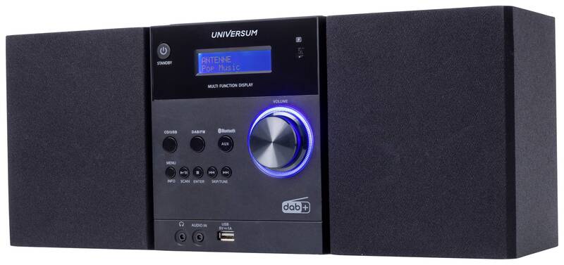 UNIVERSUM MS 300-21 Stereoanlage Musikanlage CD Player Lautsprecher Radio Audio - 4260473221425