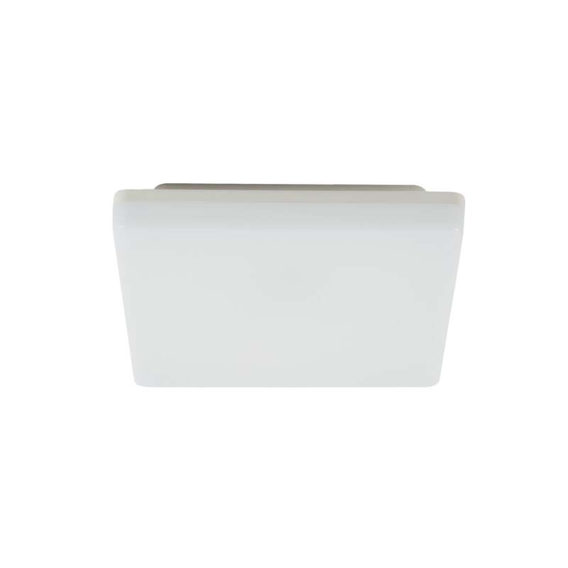 PRIOS Deckenlampe Deckenleuchte LED Lampe Weiß Kunststoff Eckig 22 cm 2 STÜCK - 4251911707243