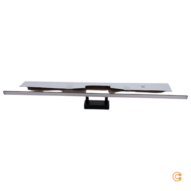 FABAS LUCE Wandleuchte Nala LED Wandlampe Leuchte schwarz 110x6cm IP44 20W - 8019282539346